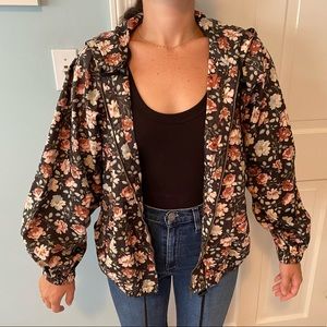 Rebecca Taylor ‘La Vie’ Ariane Rose hooded Jacket